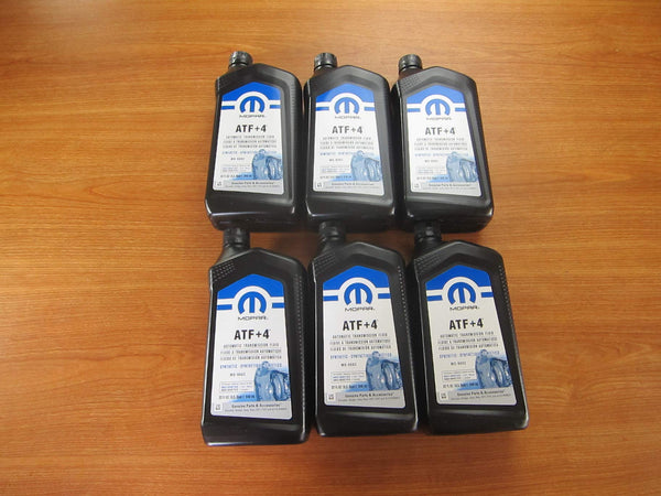 Six Quarts of Automatic Transmission Fluid + 4 New Mopar OEM