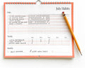 Habit Tracker Calendar & to Do List Planner, Spiral Bound Habit Tracker with Writable Goals, 12 Months Undated, 8"X10â