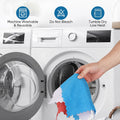Orighty Microfiber Cleaning Cloths, 75 Sheets Shop Towels, Reusable Paper Towels Shop Rags, Washable Microfiber Towel Roll Cleaning Rags for Cars,