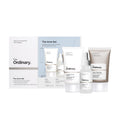 The Acne Set, 3-Step Skin Regimen with Glucoside Foaming Cleanser, Salicylic Acid 2% Solution, and Natural Moisturizing Factors + Beta Glucan |