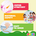 JOYIN 48Pcs Glitter Sticky Hands Party Favors, Party Table Favors Set for Kids, Holiday Traditions, Classroom Treasure Box Carnival Prizes Bulk