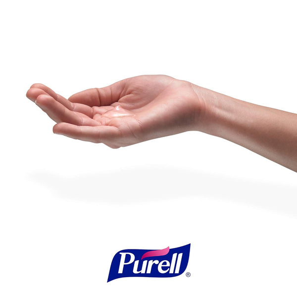 PURELL Advanced Hand Sanitizer Soothing Gel, Fresh Scent, 2 Fl Oz Travel Size Flip-Cap Bottle (Pack of 6), 3156-04-EC