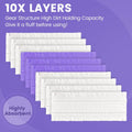 20 Pack Disposable Mopping Pads Compatible with Swiffer Powermop Multi-Surface Mop Pad Refills and Swiffer Powermop Wood Mop for Floor Cleaning,