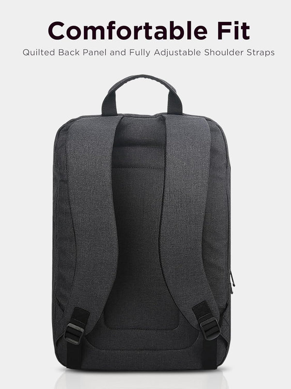 Lenovo Laptop Backpack B210, 15.6-Inch Laptop/Tablet, Durable, Water-Repellent, Lightweight, Clean Design, Sleek for Travel, Business Casual or