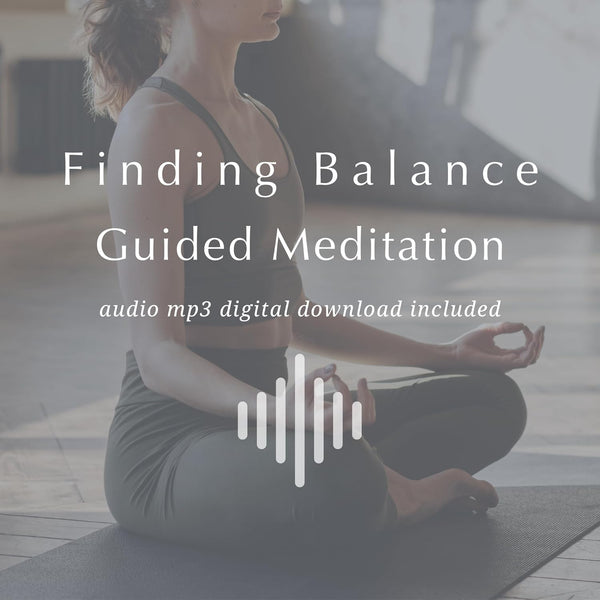 FINDING BALANCE 100-Day Mental Health Journal â Daily Journal with Prompts for Mindfulness, Self-Care & Healing â Anxiety & Depression Relief