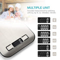 Ultrean Food Scale, Digital Kitchen Scale with LCD Display, Weight Grams and Ounces for Baking Cooking and Meal Prep, 6 Units with Tare Function,