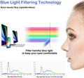 Blue Light Blocking Glasses Women/Men,Retro round anti Eyestrain Computer Gaming Glasses(Leopard+Crystal)