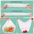 300PCS Fresh Keeping Bags,Elastic Food Storage Covers,Universal Kitchen Wrap Seal Caps,Food Covers Stretch Reusable,Stretch Plastic Wrap Bowl