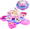 Toysical Makeup Kit for Teens - Flower Palette Gift Set for Teen Girls and Women - Makeup for Girls 10-12 - Petals Expand to 3 Tiers - Variety