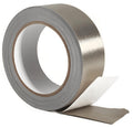Double Conductive Tape 2Inch X 50Feet Faraday Fabric High Temp Tape for Electrical Repair, RFI/EMI Shielding, Car Wire Harness, ESD Grounding,