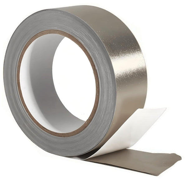Double Conductive Tape 2Inch X 50Feet Faraday Fabric High Temp Tape for Electrical Repair, RFI/EMI Shielding, Car Wire Harness, ESD Grounding,
