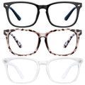Hunsquer Blue Light Glasses for Woman/Men Computer Blue Light Glasses