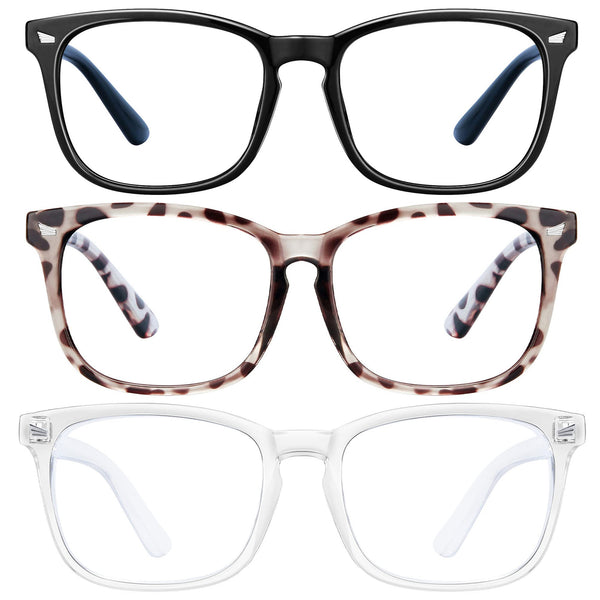 Hunsquer Blue Light Glasses for Woman/Men Computer Blue Light Glasses