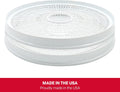 NESCO WT-2SG round Speckled Plastic 13 1/2" Add-A-Trays, 20 Series and 30 Series Food Dehydrators