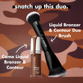 E.L.F. Camo Liquid Bronzer & Contour, Silky Highly Pigmented Formula, Creates a Long-Lasting Bronzed Glow & Natural Look, Vegan & Cruelty-Free, 3