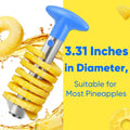 Pineapple Corer, [Upgraded, Reinforced, Thicker Blade] Newness Premium Pineapple Corer Remover, Stainless Steel Pineapple Core Tool for Home &