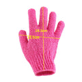 Exfoliating Shower Bath Glovesã4 Pairã Double Side Durable Nylon Shower Gloves Body Scrub Exfoliator & Bathing Accessories for Men,Women & Kids