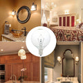 40W Light Bulbs,Wax Warmer Bulbs,E12 Candelabra Base 120 Volt round Light Bulbs for Full Size Scentsy Warmer ,Wax Melt Warmer,Chandelier Table