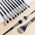 MAANGE Makeup Brush Set 30 Pcs Premium Synthetic Makeup Brushes Foundation Eye Shadow Powder Concealers Highlight Blending Brush Professional Make