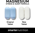 Smarter Nutrition Magnesium Complex - Chelated Magnesium Glycinate + Citrate, Malate for Sleep, Relaxation, Muscle & Nerves + Clinically Proven