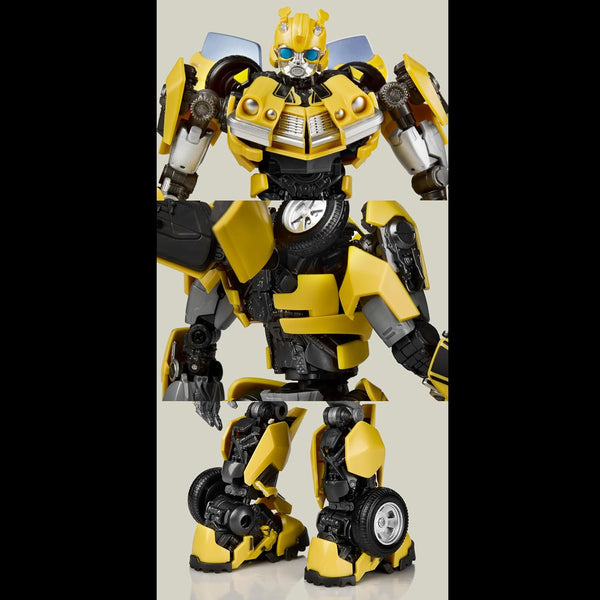 YOLOPARK Bumblebee Transformers Toy Rise of the Beasts Action Figure,Highly Articulated 6.5 Inch Transformer Toys for Boys Girls 8 Years Old and