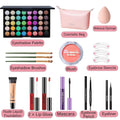 Makeup Set for Women, Makeup Full Kit for Beginners & Professionals, Travel Makeup Set for Teens & Adults, Makeup Gift Set for Girls, Eyeshadow