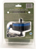 Lixit Bracket Mount and Stake Retractable Leash Tie Outs for Dogs (Bracket, Medium)
