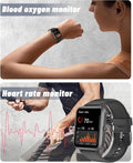 GRV Smart Watch for Ios and Android Phones (Answer/Make Calls), Watches for Men Women IP68 Waterproof Smartwatch Fitness Tracker Watch with Heart
