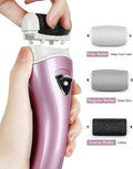Electric Foot Callus Remover, Electronic Foot File Pedicure Kits, Rechargeable Portable Callus Remover for Feet, Professional Pedicure Tools, Foot