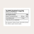 THORNE Vitamin C - Blend of Vitamin C and Citrus Bioflavonoids from Oranges - Support Immune System, Production of Cellular Energy, Collagen