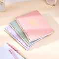 Jul 2025 -Dec 2026 Planner, Forvencer Academic Planner 2025-2026, 18 Month Daily Planner, 8.5" X 11", Weekly & Monthly Agenda Book, Hardcover