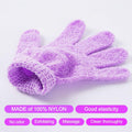 24 Pcs Exfoliating Shower Gloves,Double Sided Exfoliating Bath Gloves Deep Clean Dead Skin for Spa Massage Beauty Skin Shower Body Scrubber
