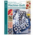 Leisure Arts BHG Teach Yourself to Machine Quilt Quilting Book