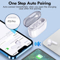 Kurdene Wireless Earbuds, Bluetooth 5.3 in Ear Buds Light Weight Headphones with Deep Bass Sound,48 Hours Playtime Headset,Clear Calls Earphones