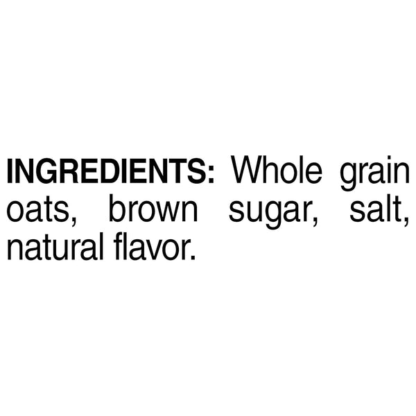 Quaker Instant Oatmeal, Gluten Free, Maple & Brown Sugar, Heart Healthy Oatmeal, Individual Packs, 1.51 Oz (Pack of 8)