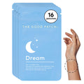 The Good Patch Plant Powered Sleep Support - Sustained Release Dream Patch with Melatonin, Hops, Valerian Root (16 Total Patches)