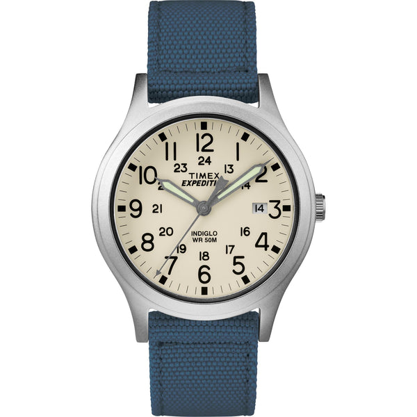 Timex Unisex Expedition Scout 36 Watch Blue/Natural