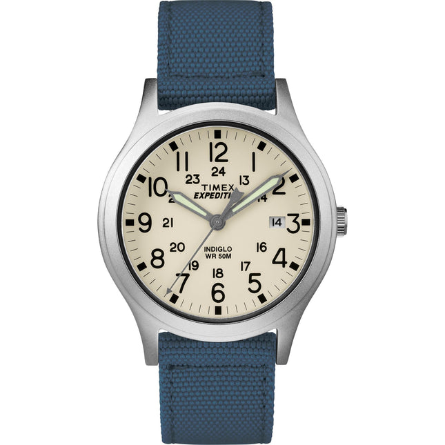 Timex Unisex Expedition Scout 36 Watch Blue/Natural