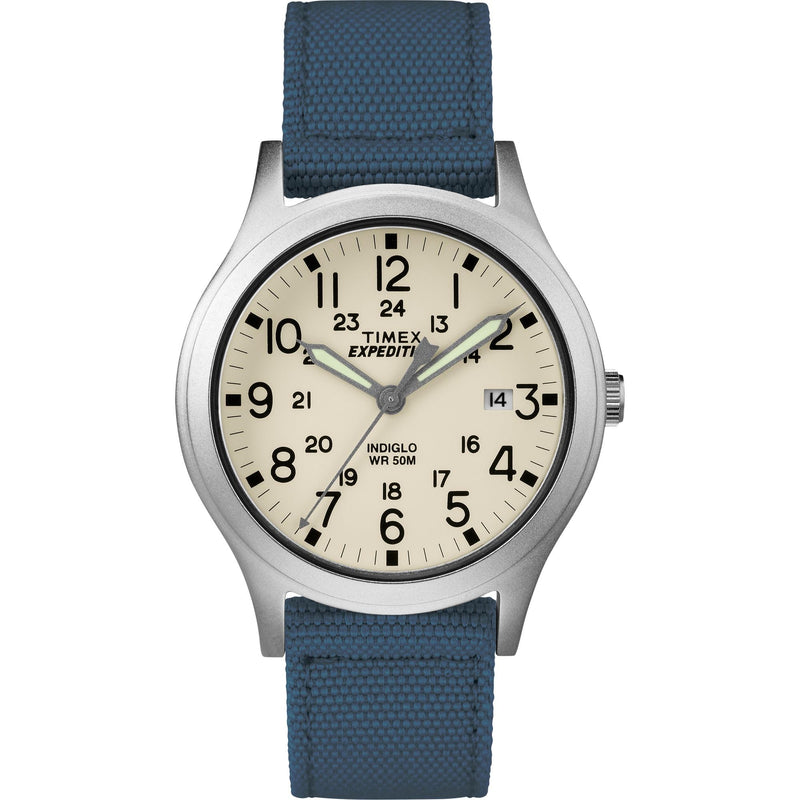 Timex Unisex Expedition Scout 36 Watch Blue/Natural