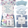 Get Well Soon Care Package Gifts for Women, 15 Pcs Birthday Mothers Day Baskets Gifts for Mom Wife Girlfriends, Sympathy Thinking of You Gift