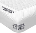 COONP King Mattress Topper, Extra Thick Pillowtop, Cooling Plush Mattress Pad Cover Cotton Top Bed Topper Protector with 8-21 Inch Deep Pocket
