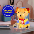 Paint Your Own Dog Lamp Kit, Art Supplies Arts & Crafts Kit, Painting Kit for Kids 6-12, Arts and Crafts for Kids Ages 8-12, Toys Girls Boy