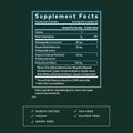 Gaia Herbs Adrenal Health Nightly Restore - Herbal Supplement with Ashwagandha, Magnolia Bark, Cordyceps, Lemon Balm, and More - 60 Vegan Liquid