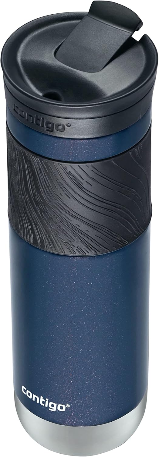 Contigo Byron Insulated Stainless Steel Travel Mug with Leak-Proof Lid 24Oz Reusable Coffee Cup or Water Bottle Bpa-Free Long-Lasting Thermolock