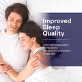 Sleeping Pills & Resveratrol Supplement for anti Aging - Sleep Supplement with Melatonin, Resveratrol, Zinc & Magnesium - Wake up Looking Younger