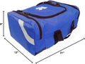 Ever Ready First Aid Large EMT First Responder Trauma Bag - Navy Blue