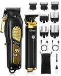 Ufree Hair Clippers for Men, Professional Clippers and Trimmers Set, Cordless Clippers for Hair Cutting, Beard Trimmer, Barber Clippers,