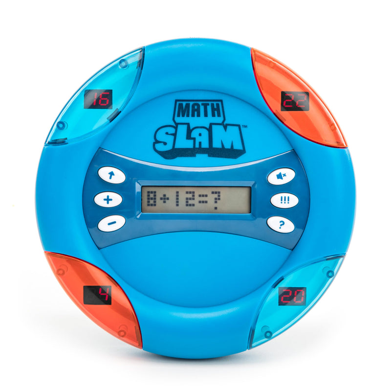 Educational Insights Math Slam - Interactive Math Games, Basic Algebra Game for Learning Addition and Subtraction, Handheld Kids' Electronics,
