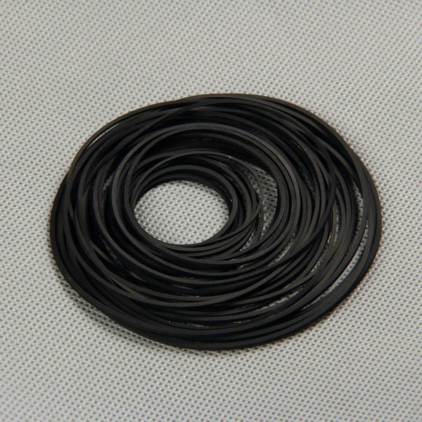 90 PCS Universal 26-120Mm Mix Cassette Tape Machine Square Belt Assorted Repair