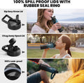 Insulated Water Bottle 20 Oz, Triple Wall Vacuum Stainless Steel (Cold for 48 Hrs), Leak Proof & Non-Bpa, Kids Water Bottle Jug for School with